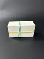 Бирки картонные 5*9,5см (белые)