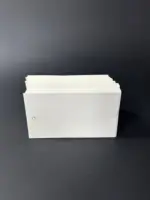 Бирки картонные 5*9,5см (белые)