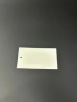 Бирки картонные 5*9,5см (белые)