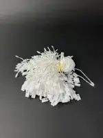 Веревочные биркодержатели белые (100 шт. в упаковке)