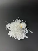 Веревочные биркодержатели белые (100 шт. в упаковке)