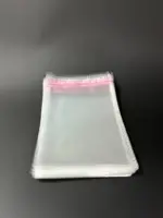 Бопп пакет 10х15 см прозрачный с клеевым клапаном (упаковочный)