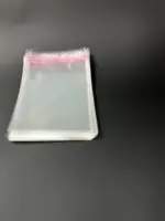 Бопп пакет 10х15 см прозрачный с клеевым клапаном (упаковочный)