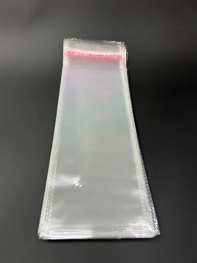 Бопп пакет 10х25 см прозрачный с клеевым клапаном (упаковочный) Бопп пакет 10х25 см прозрачный с клеевым клапаном (упаковочный)