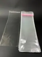 Бопп пакет 10х25 см прозрачный с клеевым клапаном (упаковочный)