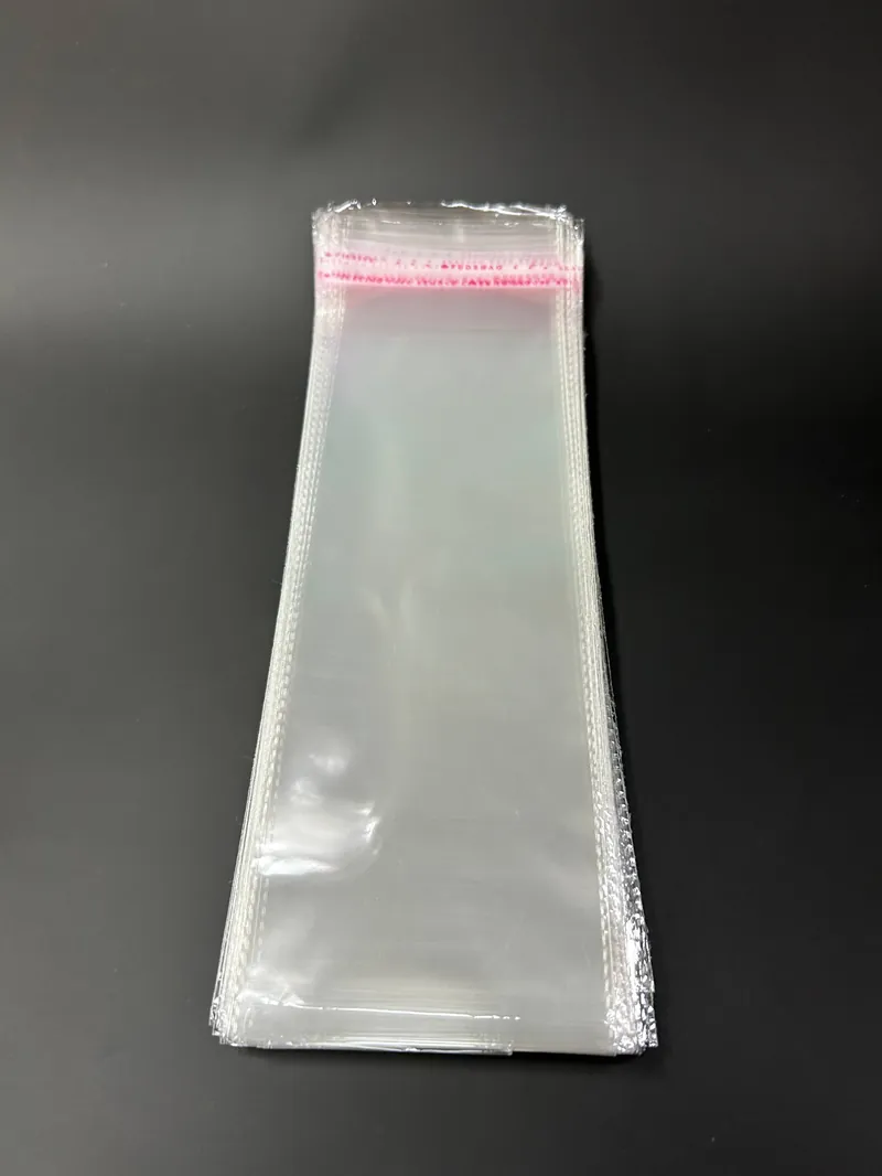 Бопп пакет 10х30 см прозрачный с клеевым клапаном (упаковочный) Бопп пакет 10х30 см прозрачный с клеевым клапаном (упаковочный)