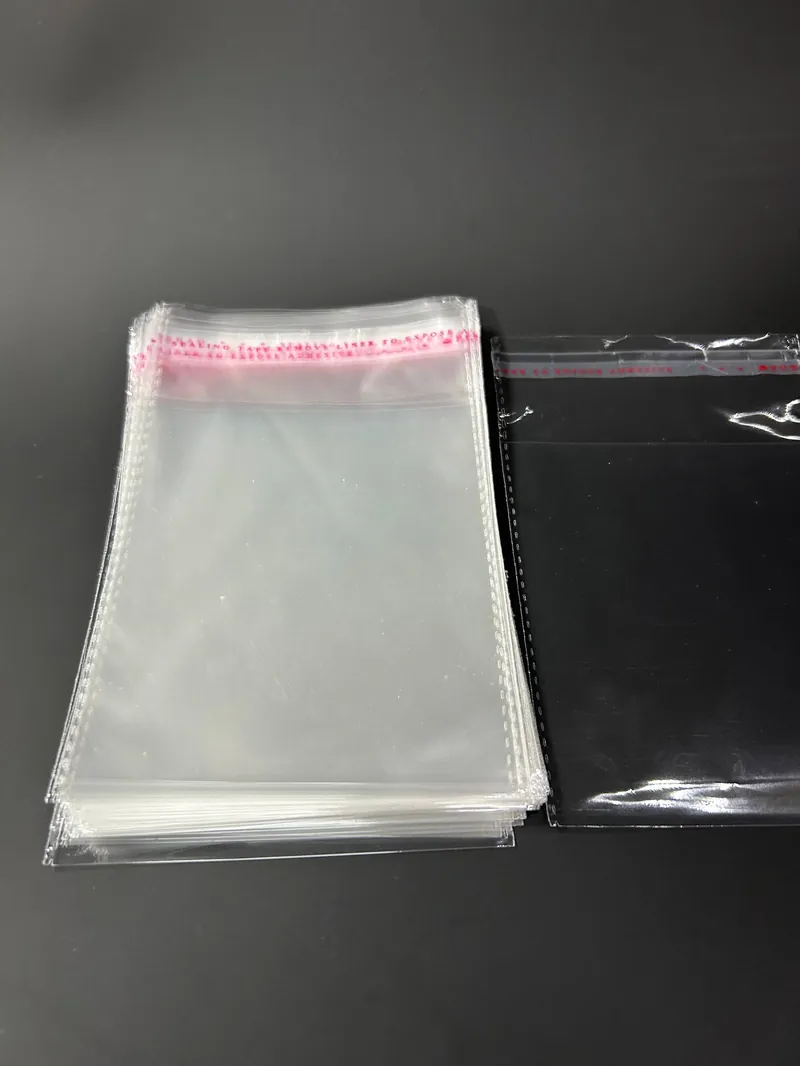 Бопп пакет 12х20 см прозрачный с клеевым клапаном (упаковочный) Бопп пакет 12х20 см прозрачный с клеевым клапаном (упаковочный)