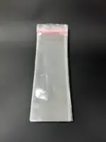 Бопп пакет 12х25 см прозрачный с клеевым клапаном (упаковочный)