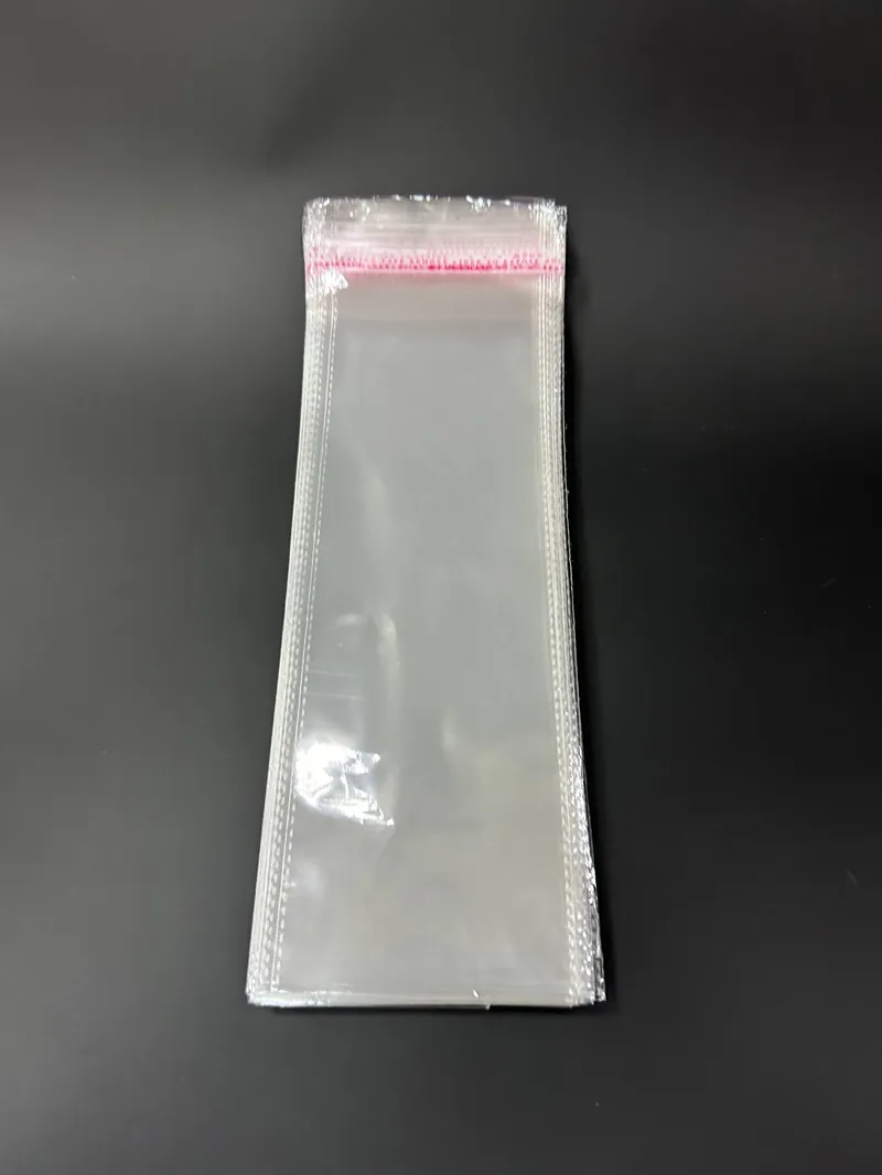 Бопп пакет 12х25 см прозрачный с клеевым клапаном (упаковочный) Бопп пакет 12х25 см прозрачный с клеевым клапаном (упаковочный)