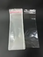 Бопп пакет 12х30 см прозрачный с клеевым клапаном (упаковочный)