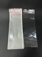 Бопп пакет 12х30 см прозрачный с клеевым клапаном (упаковочный)