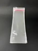 Бопп пакет 12х35 см прозрачный с клеевым клапаном (упаковочный)