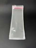 Бопп пакет 12х35 см прозрачный с клеевым клапаном (упаковочный)