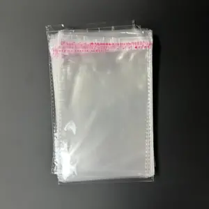 Бопп пакет 14х16 см прозрачный с клеевым клапаном (упаковочный)