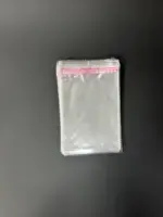 Бопп пакет 14х16 см прозрачный с клеевым клапаном (упаковочный)