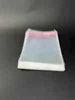 Бопп пакет 14х30 см прозрачный с клеевым клапаном (упаковочный)