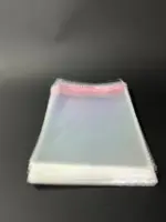 Бопп пакет 14х30 см прозрачный с клеевым клапаном (упаковочный)