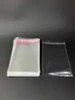 Бопп пакет 14х30 см прозрачный с клеевым клапаном (упаковочный)