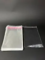 Бопп пакет 15х20 см прозрачный с клеевым клапаном (упаковочный)