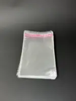 Бопп пакет 15х25 см прозрачный с клеевым клапаном (упаковочный)