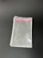 Бопп пакет 15х30 см прозрачный с клеевым клапаном (упаковочный)