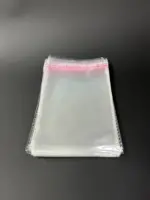 Бопп пакет 15х30 см прозрачный с клеевым клапаном (упаковочный)