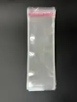 Бопп пакет 15х35 см прозрачный с клеевым клапаном (упаковочный)