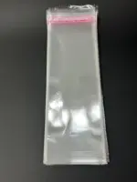 Бопп пакет 15х45 см прозрачный с клеевым клапаном (упаковочный)