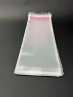 Бопп пакет 15х60 см прозрачный с клеевым клапаном (упаковочный)