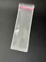 Бопп пакет 15х60 см прозрачный с клеевым клапаном (упаковочный)