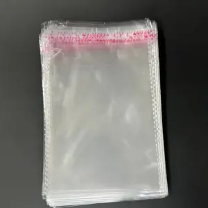 Бопп пакет 16х25 см прозрачный с клеевым клапаном (упаковочный)