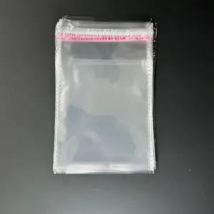 Бопп пакет 16х27 см прозрачный с клеевым клапаном (упаковочный)