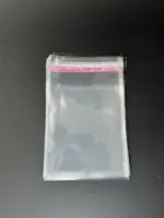 Бопп пакет 16х27 см прозрачный с клеевым клапаном (упаковочный)