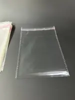 Бопп пакет 18х35 см прозрачный с клеевым клапаном (упаковочный)