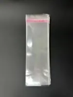 Бопп пакет 18х60 см прозрачный с клеевым клапаном (упаковочный)