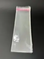 Бопп пакет 18х60 см прозрачный с клеевым клапаном (упаковочный)