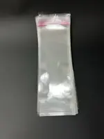 Бопп пакет 20х60 см прозрачный с клеевым клапаном (упаковочный)