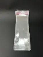 Бопп пакет 20х60 см прозрачный с клеевым клапаном (упаковочный)