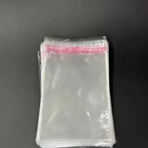 Бопп пакет 25х40 см прозрачный с клеевым клапаном (упаковочный)