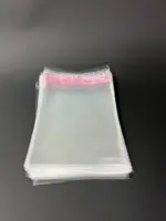 Бопп пакет 25х40 см прозрачный с клеевым клапаном (упаковочный)