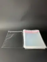 Бопп пакет 25х40 см прозрачный с клеевым клапаном (упаковочный)