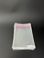 Бопп пакет 25х45 см прозрачный с клеевым клапаном (упаковочный)