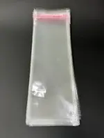 Бопп пакет 25х60 см прозрачный с клеевым клапаном (упаковочный)