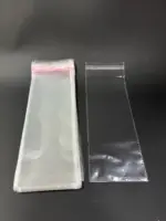 Бопп пакет 25х60 см прозрачный с клеевым клапаном (упаковочный)