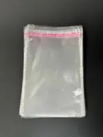 Бопп пакет 28х42 см прозрачный с клеевым клапаном (упаковочный)