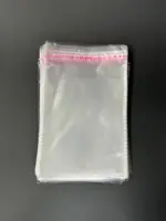 Бопп пакет 30х40 см прозрачный с клеевым клапаном (упаковочный)