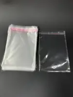 Бопп пакет 30х40 см прозрачный с клеевым клапаном (упаковочный)