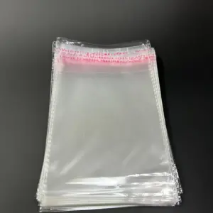 Бопп пакет 30х45 см прозрачный с клеевым клапаном (упаковочный)