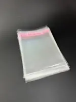 Бопп пакет 30х45 см прозрачный с клеевым клапаном (упаковочный)