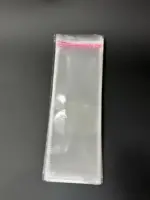 Бопп пакет 30х60 см прозрачный с клеевым клапаном (упаковочный)